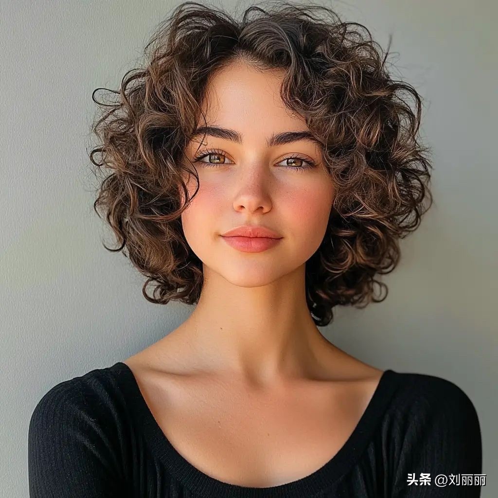 从好莱坞片场到街头，羊毛卷短发，凭什么成了复古审美的新刚需