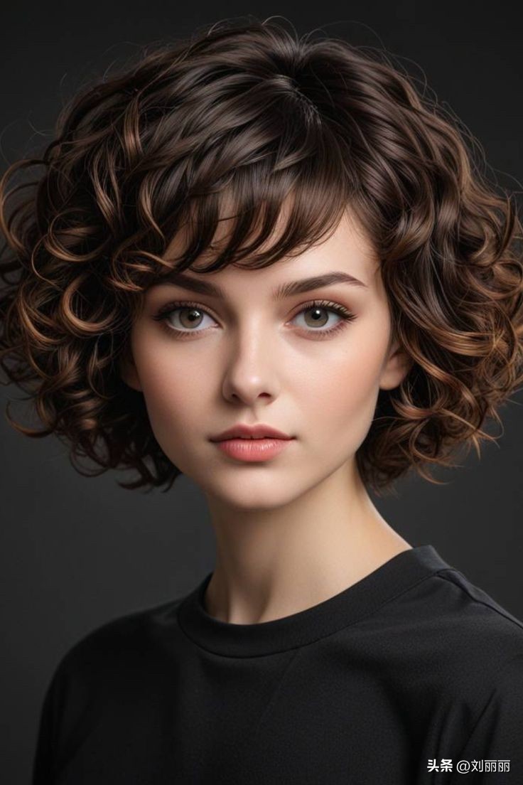 从好莱坞片场到街头，羊毛卷短发，凭什么成了复古审美的新刚需