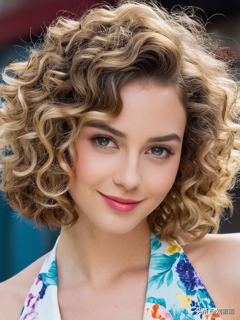 从好莱坞片场到街头，羊毛卷短发，凭什么成了复古审美的新刚需