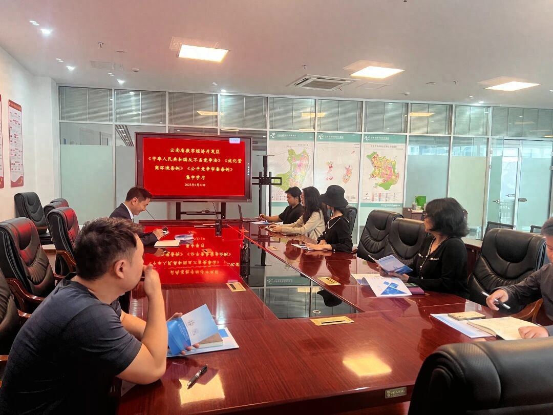 法治精准赋能数字未来——云南省数字经济开发区为企业开展法治把脉问诊