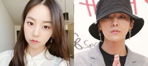 GD权志龙女友都有这项必备条件?韩流天王15年绯闻女友盘点