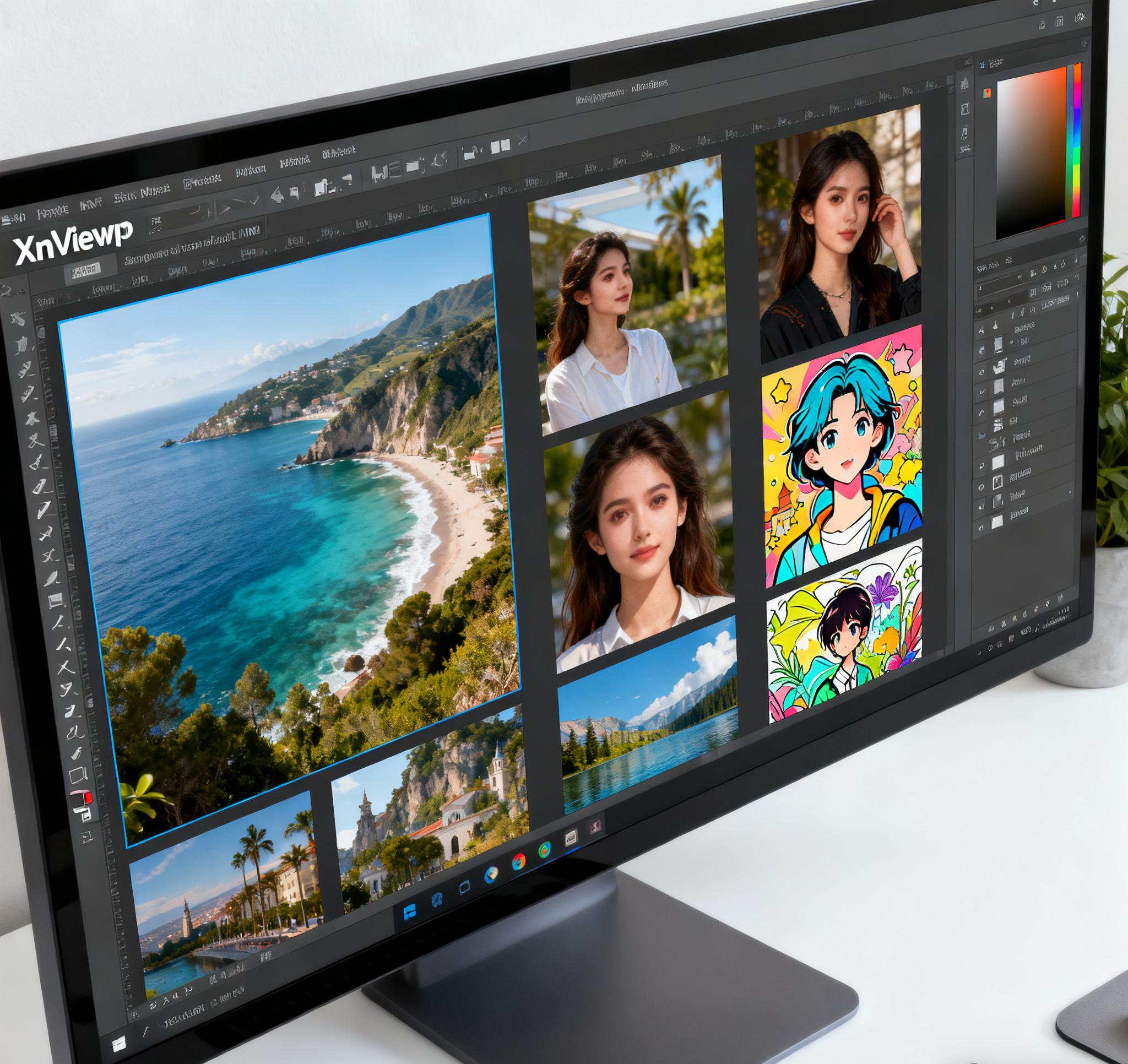 500种格式通吃！这款免费看图工具，解决3个最烦人的图片难题