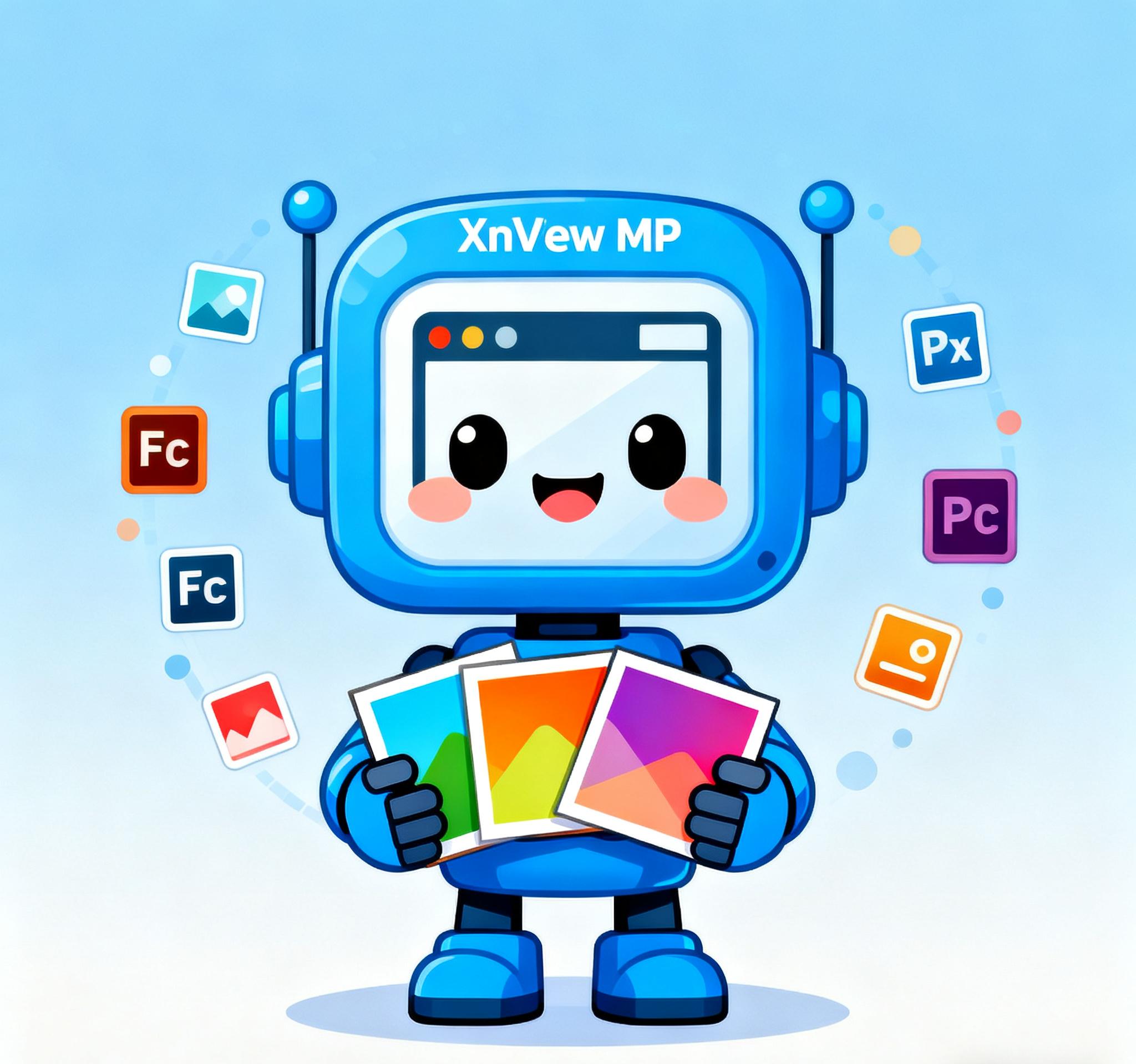 500种格式通吃！这款免费看图工具，解决3个最烦人的图片难题