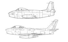F-86“佩刀”—— 喷气机时代的里程碑