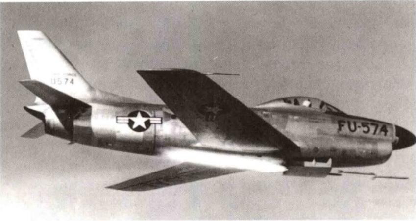 F-86“佩刀”—— 喷气机时代的里程碑
