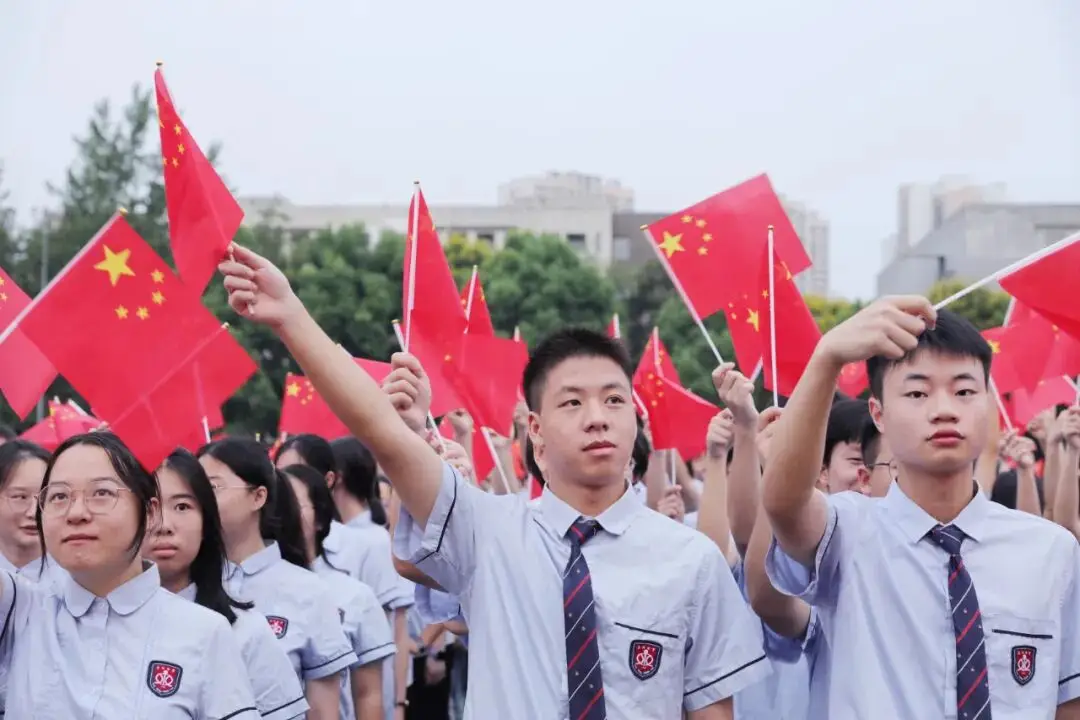 元气满满！多图直击→重庆市永川区中小学开学第一天
