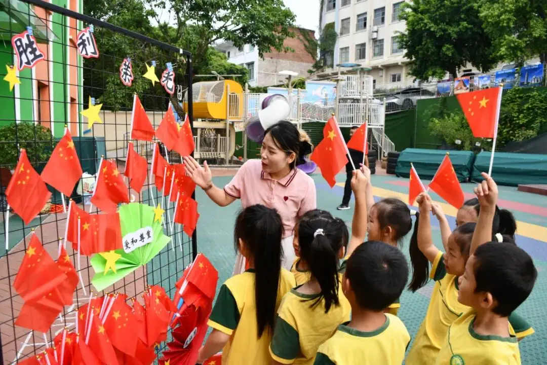 元气满满！多图直击→重庆市永川区中小学开学第一天