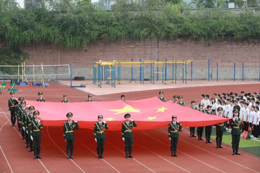 元气满满！多图直击→重庆市永川区中小学开学第一天