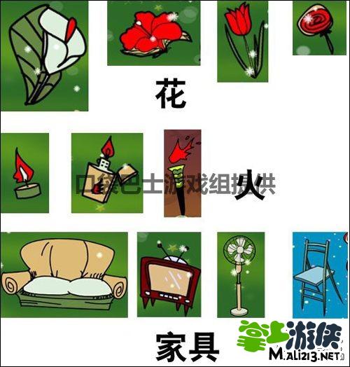 手机游戏找你妹攻略大全：所有找你妹物品分类