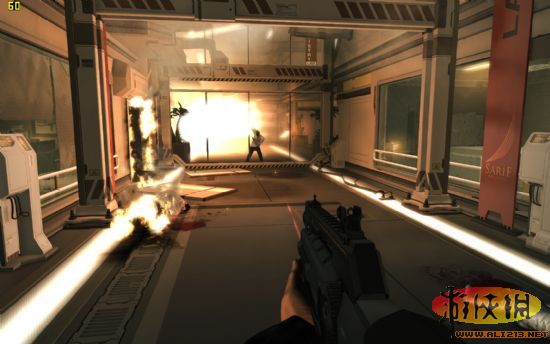 主流大作《杀出重围3：人类革命》简评 附图