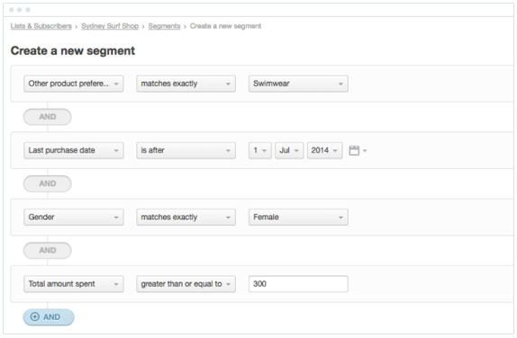 利用用户数据来增强邮件营销的效果！