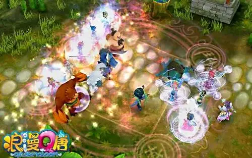 仙剑3原班人马打造《浪漫Q唐》曝光(图)