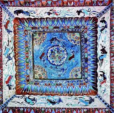 点石成色 溢彩千年 敦煌壁画的石色妙用