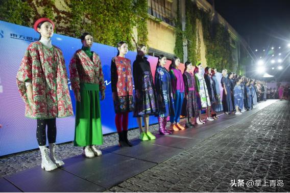 2023青岛时装周·第七届谷里时尚买手节在纺织谷华丽启幕