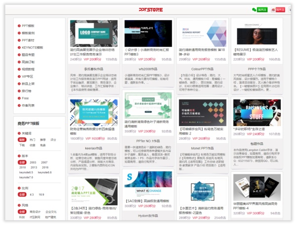 年末了,送你一份史上最全的PPT素材资源!