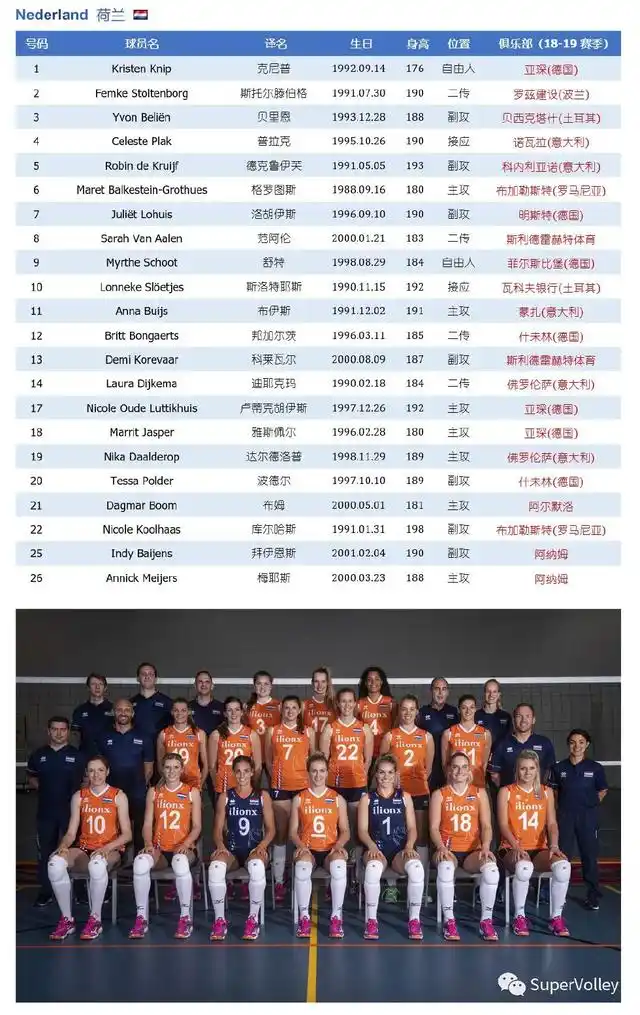 「2018女排世锦赛24强巡礼Ⅱ」日本、墨西哥＆荷兰