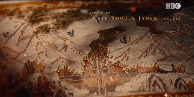 坦格利安发家史|耳目一新！《龙之家族》第二季片头大变样