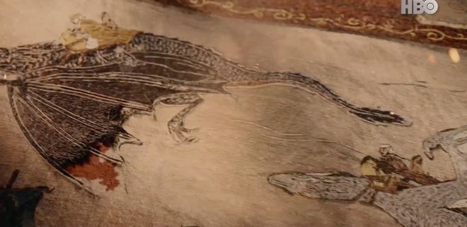 坦格利安发家史|耳目一新！《龙之家族》第二季片头大变样