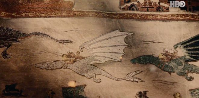 坦格利安发家史|耳目一新！《龙之家族》第二季片头大变样