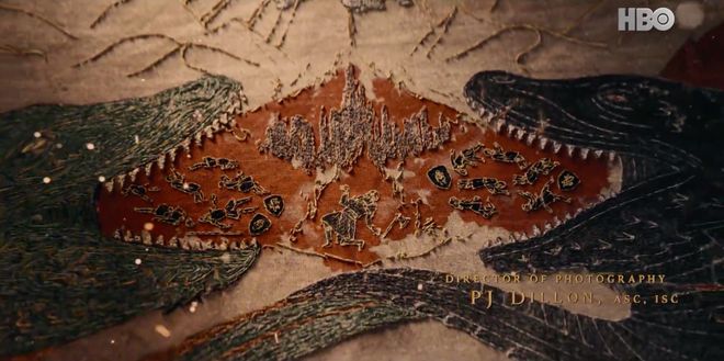 坦格利安发家史|耳目一新！《龙之家族》第二季片头大变样