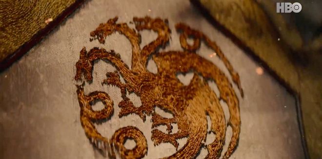 坦格利安发家史|耳目一新！《龙之家族》第二季片头大变样