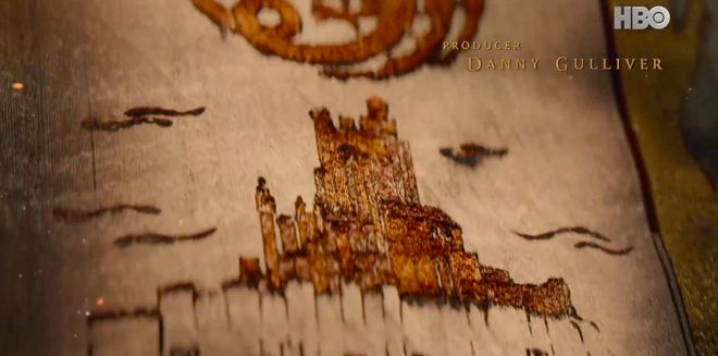 坦格利安发家史|耳目一新！《龙之家族》第二季片头大变样