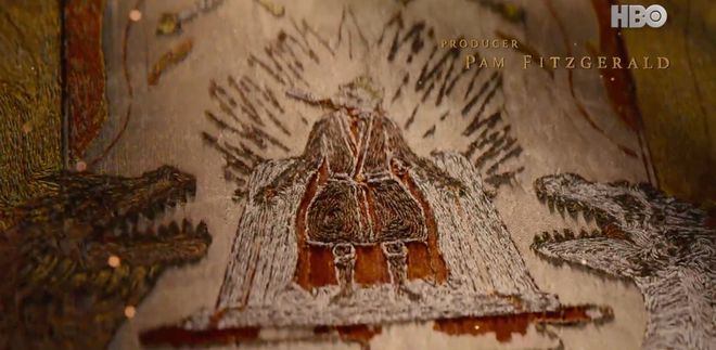 坦格利安发家史|耳目一新！《龙之家族》第二季片头大变样