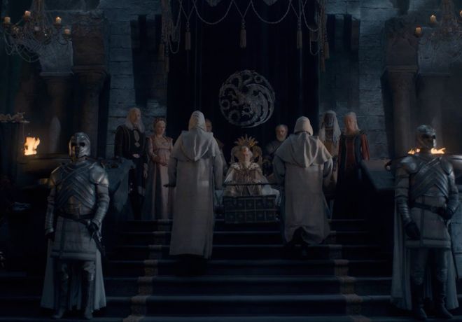 坦格利安发家史|耳目一新！《龙之家族》第二季片头大变样