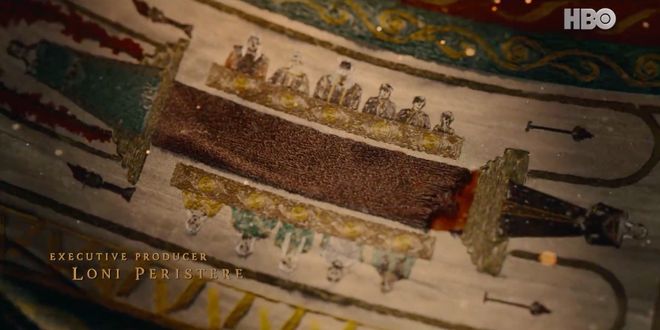 坦格利安发家史|耳目一新！《龙之家族》第二季片头大变样