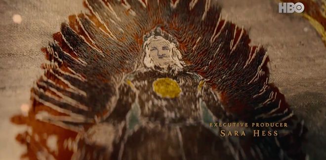 坦格利安发家史|耳目一新！《龙之家族》第二季片头大变样