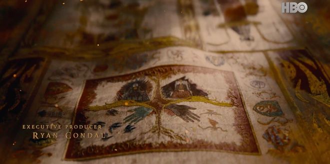 坦格利安发家史|耳目一新！《龙之家族》第二季片头大变样