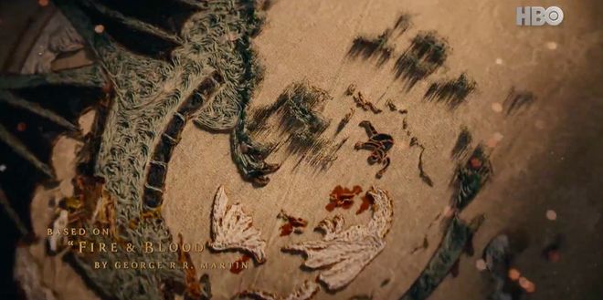 坦格利安发家史|耳目一新！《龙之家族》第二季片头大变样