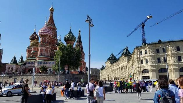 我在莫斯科看世界杯：中文比英文好用，人民币比卢布好用