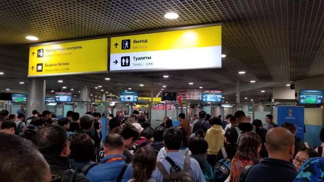 我在莫斯科看世界杯：中文比英文好用，人民币比卢布好用