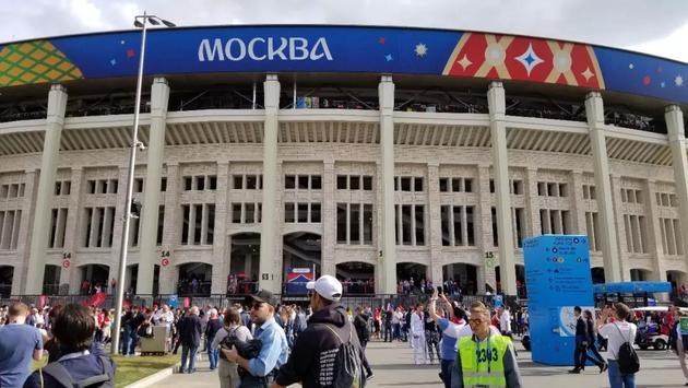 我在莫斯科看世界杯：中文比英文好用，人民币比卢布好用