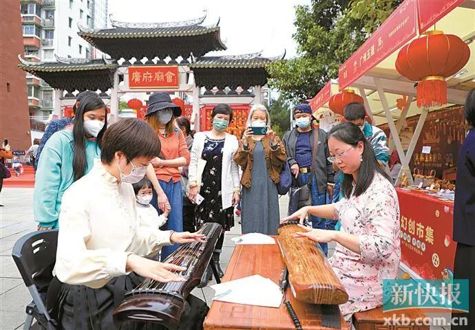 吸金3.6亿元！2023广府庙会圆满落幕，老广熟悉的“石榴姐”也来了