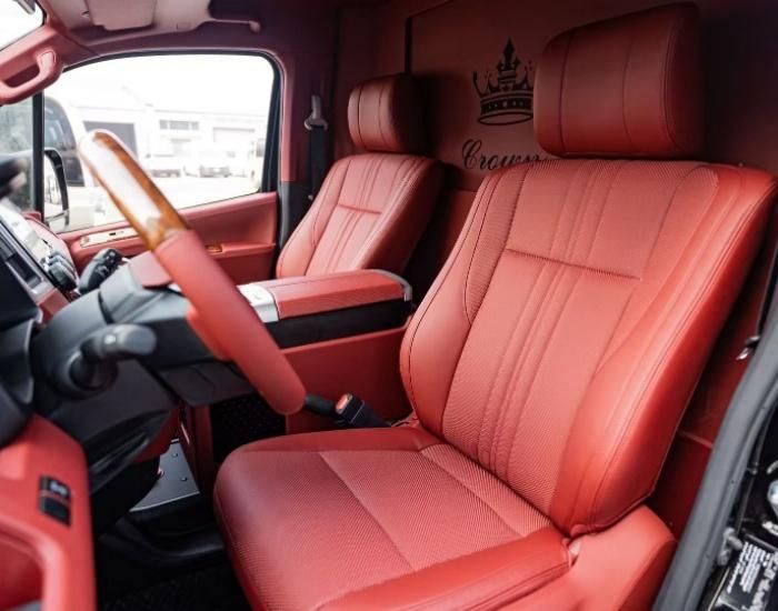 丰田海狮9座多少钱2025 款凯萨皇冠版最低价位山西太原落地价