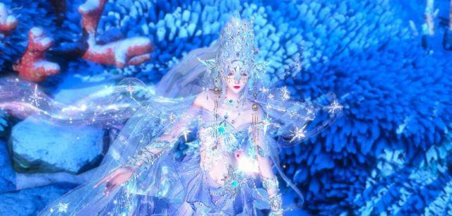 这对我的眼睛非常好！倩女端游为大家准备了一场“颜值盛宴”！