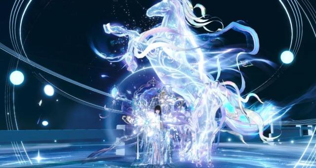 这对我的眼睛非常好！倩女端游为大家准备了一场“颜值盛宴”！