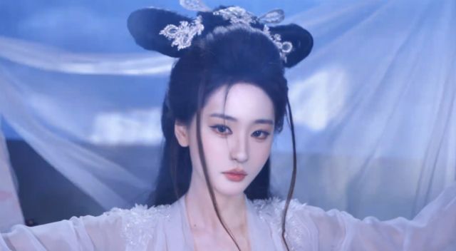 这对我的眼睛非常好！倩女端游为大家准备了一场“颜值盛宴”！