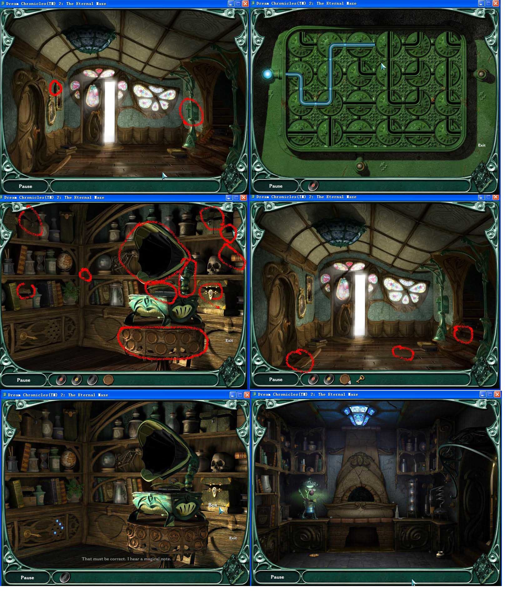 《梦之旅2》正式版详细攻略(附最后关地图)