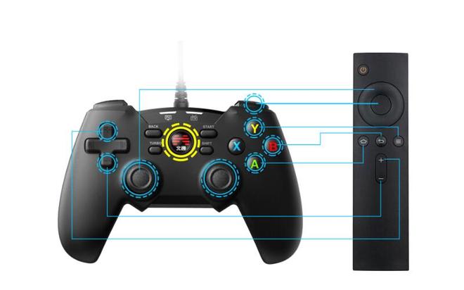 PC玩家首选的游戏手柄-北通蝙蝠4游戏手柄