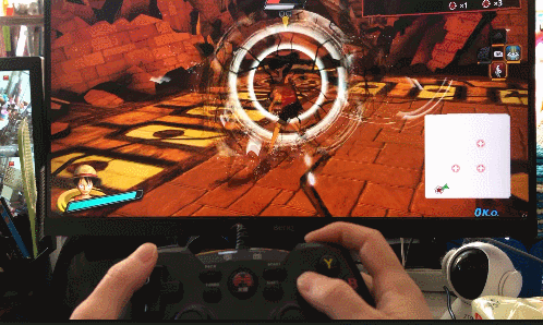 PC玩家首选的游戏手柄-北通蝙蝠4游戏手柄