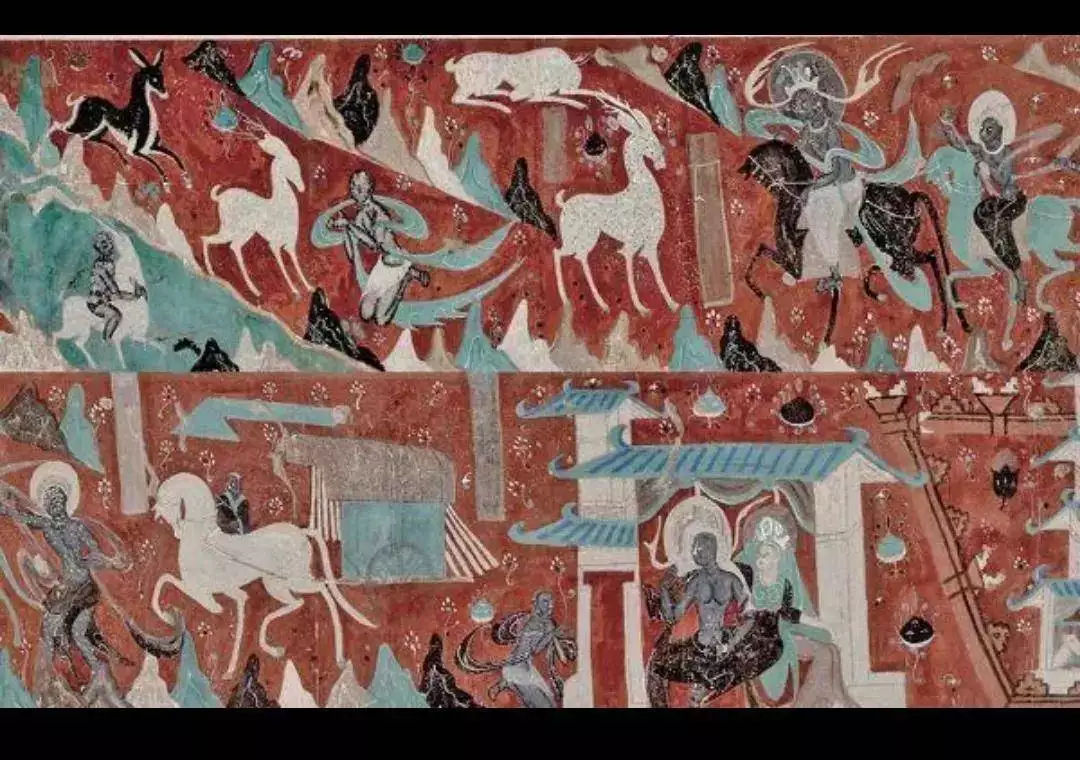 早期敦煌壁画的艺术特色