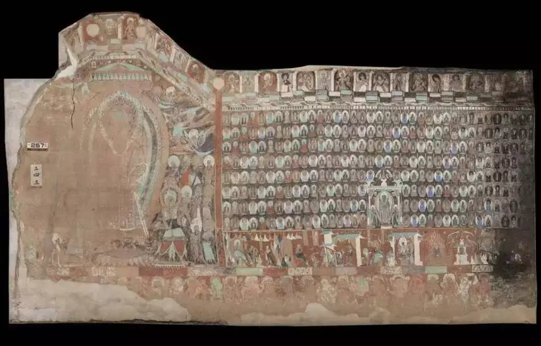 早期敦煌壁画的艺术特色