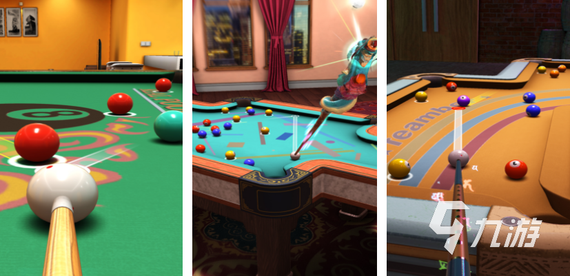 经典台球单机版下载 2025必玩的台球游戏分享
