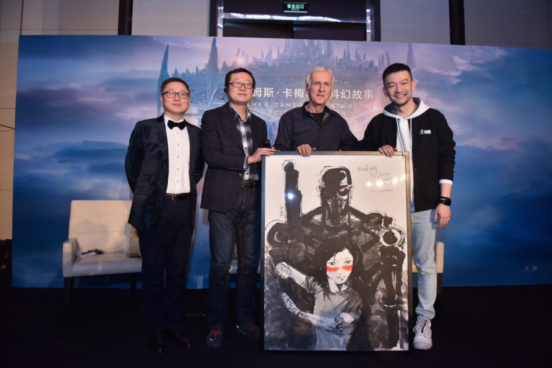 卡梅隆对话刘慈欣：我最希望看到的中国电影是《三体》