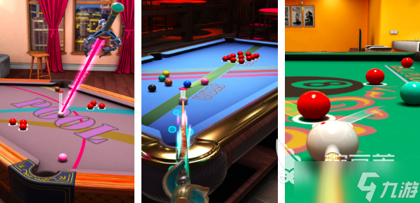 3d台球游戏单机版有哪些2025 10款必玩的桌球游戏大全