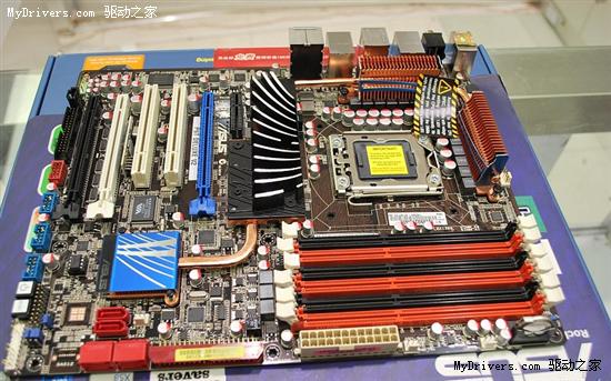 华硕X58 杜蕾斯V2+I7 920 超频测试ing