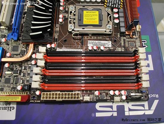 华硕X58 杜蕾斯V2+I7 920 超频测试ing